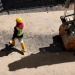 Déchets des travaux, du BTP, du bâtiment.