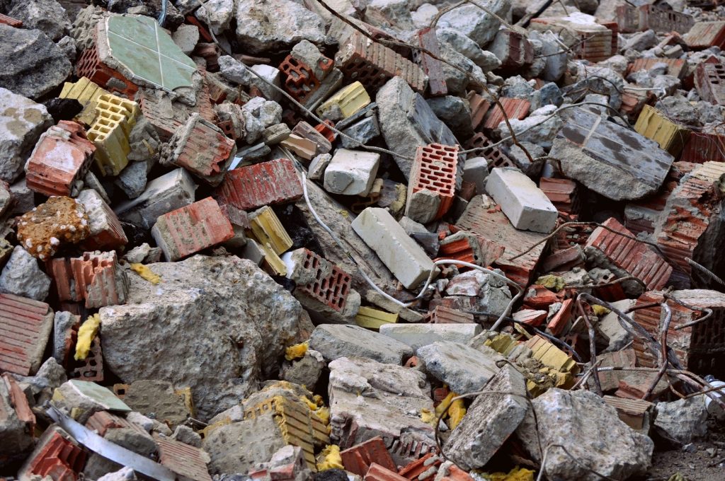 Déchets inertes en mélange. Comment les valoriser