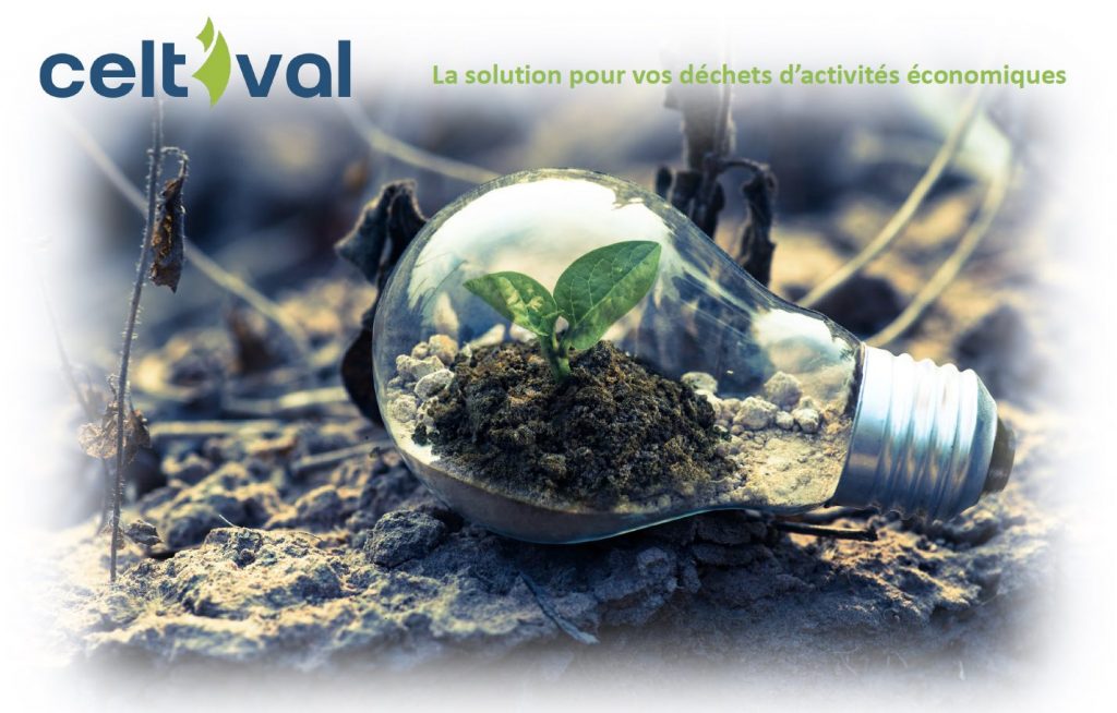 CELTIVAL pour la gestion globale des déchets des entreprises, BTP et artisans